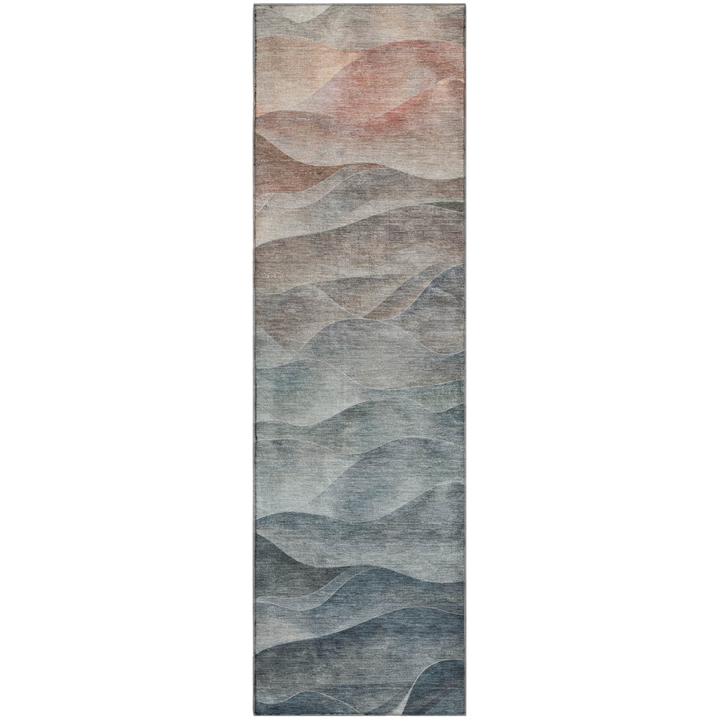 dalyn pacifica pa2 teal rug