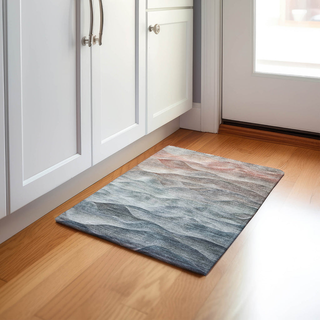 dalyn pacifica pa2 teal rug