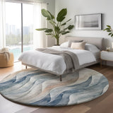 dalyn pacifica pa3 blue rug