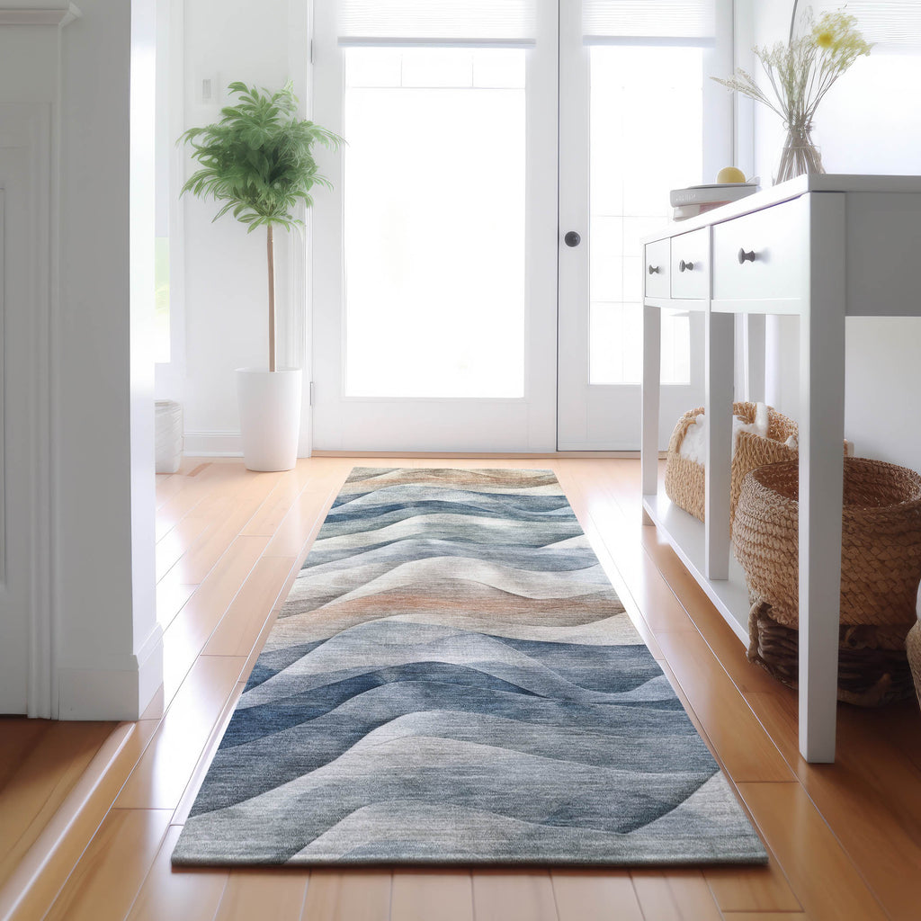 dalyn pacifica pa3 blue rug