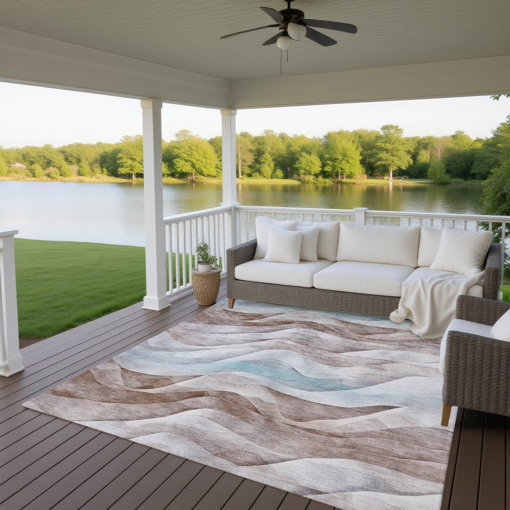 dalyn pacifica pa3 mocha rug
