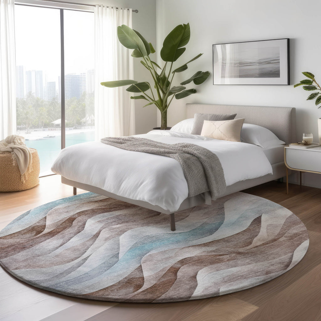 dalyn pacifica pa3 mocha rug