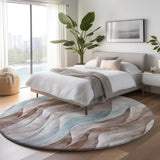 dalyn pacifica pa3 mocha rug