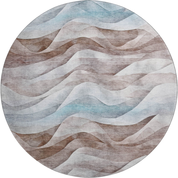 dalyn pacifica pa3 mocha rug