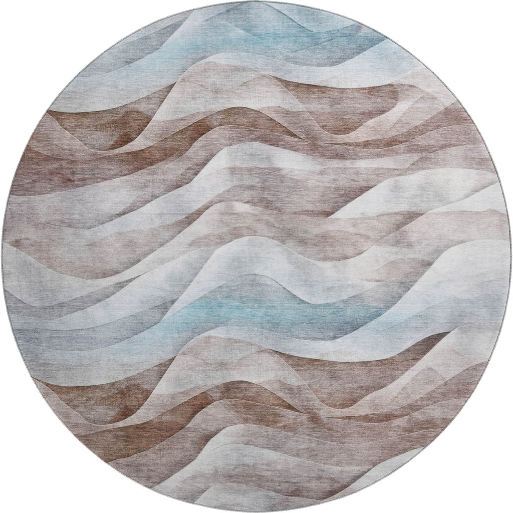 dalyn pacifica pa3 mocha rug