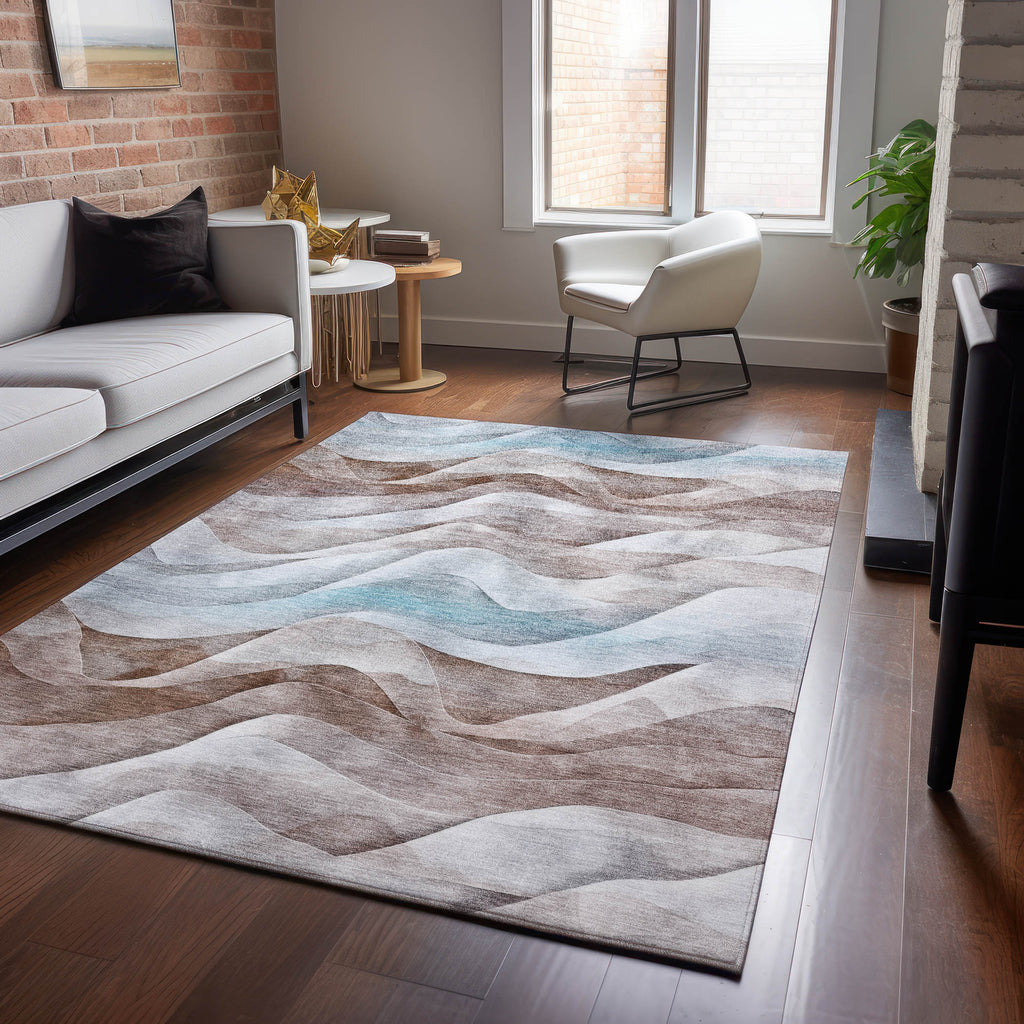 dalyn pacifica pa3 mocha rug