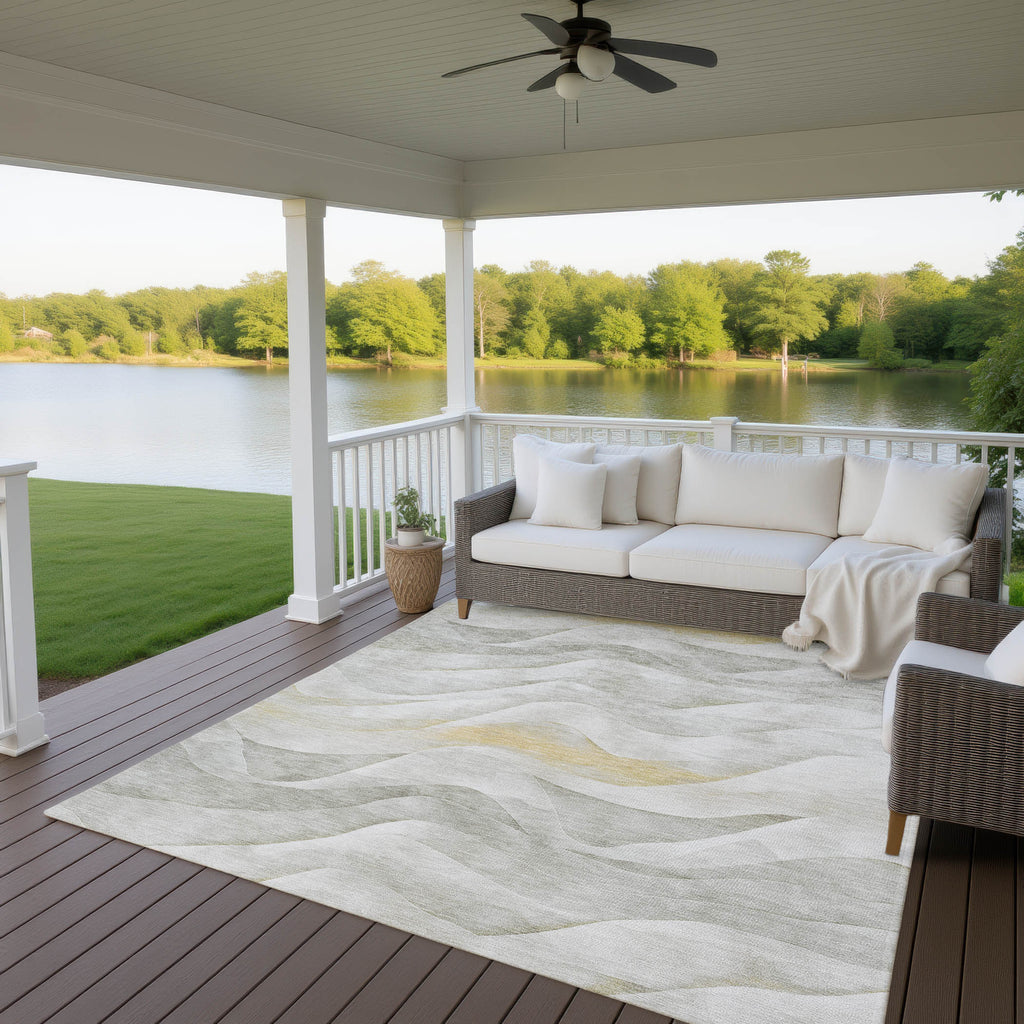 dalyn pacifica pa3 silver rug