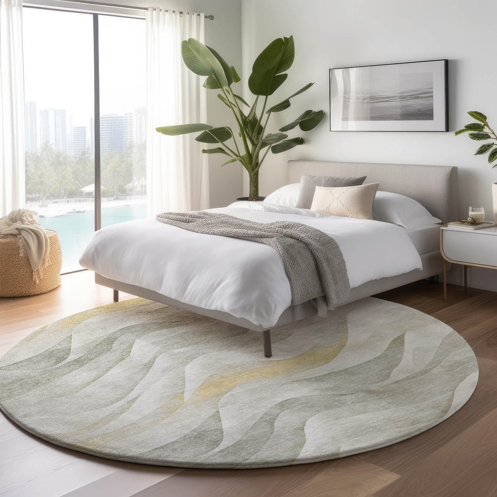 dalyn pacifica pa3 silver rug