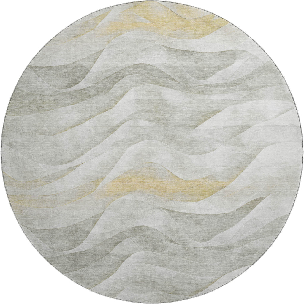 dalyn pacifica pa3 silver rug