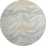 dalyn pacifica pa3 silver rug