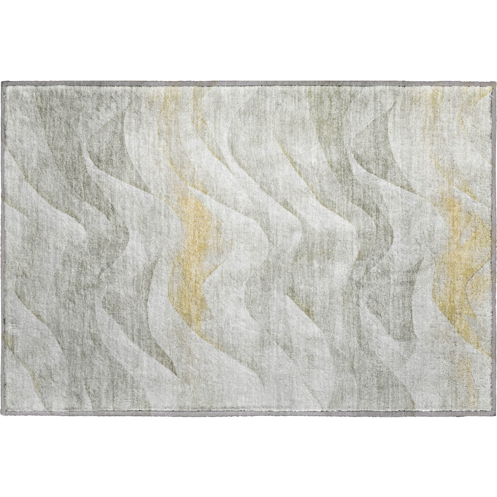 dalyn pacifica pa3 silver rug