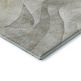 dalyn pacifica pa3 silver rug