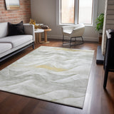 dalyn pacifica pa3 silver rug