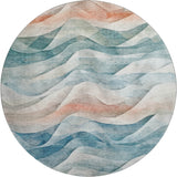 dalyn pacifica pa3 teal rug