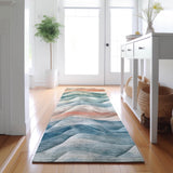 dalyn pacifica pa3 teal rug