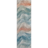 dalyn pacifica pa3 teal rug