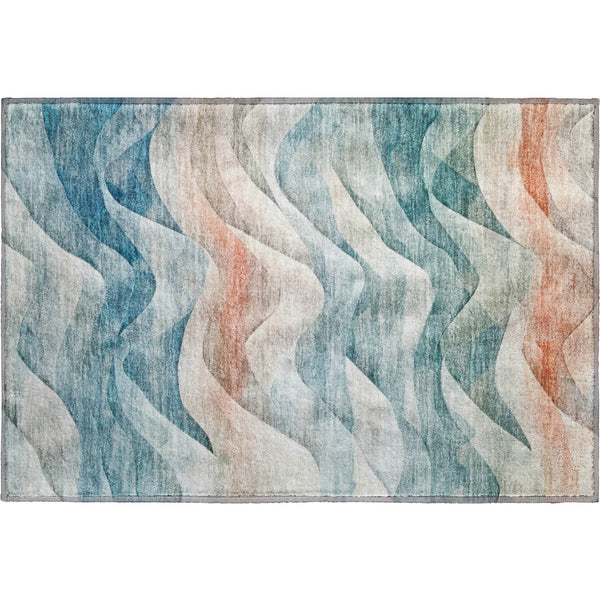 dalyn pacifica pa3 teal rug