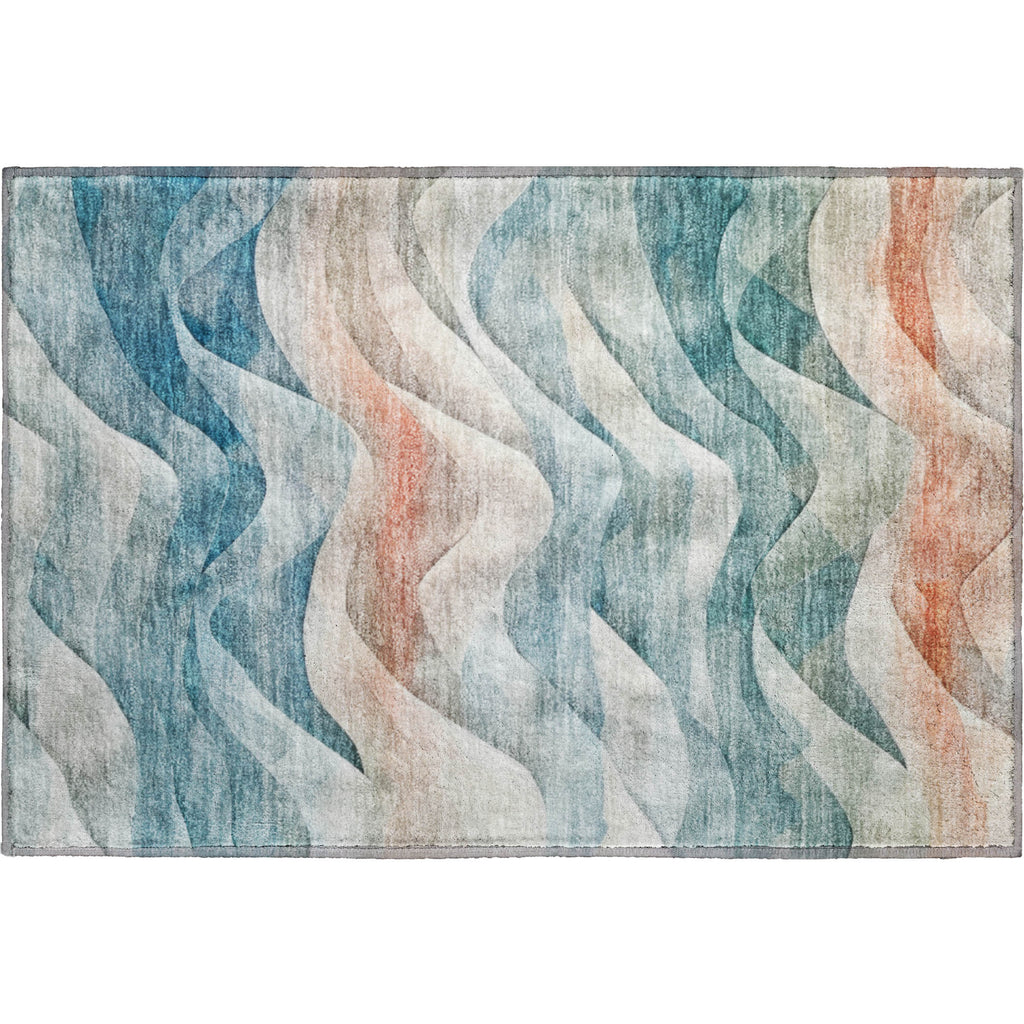 dalyn pacifica pa3 teal rug
