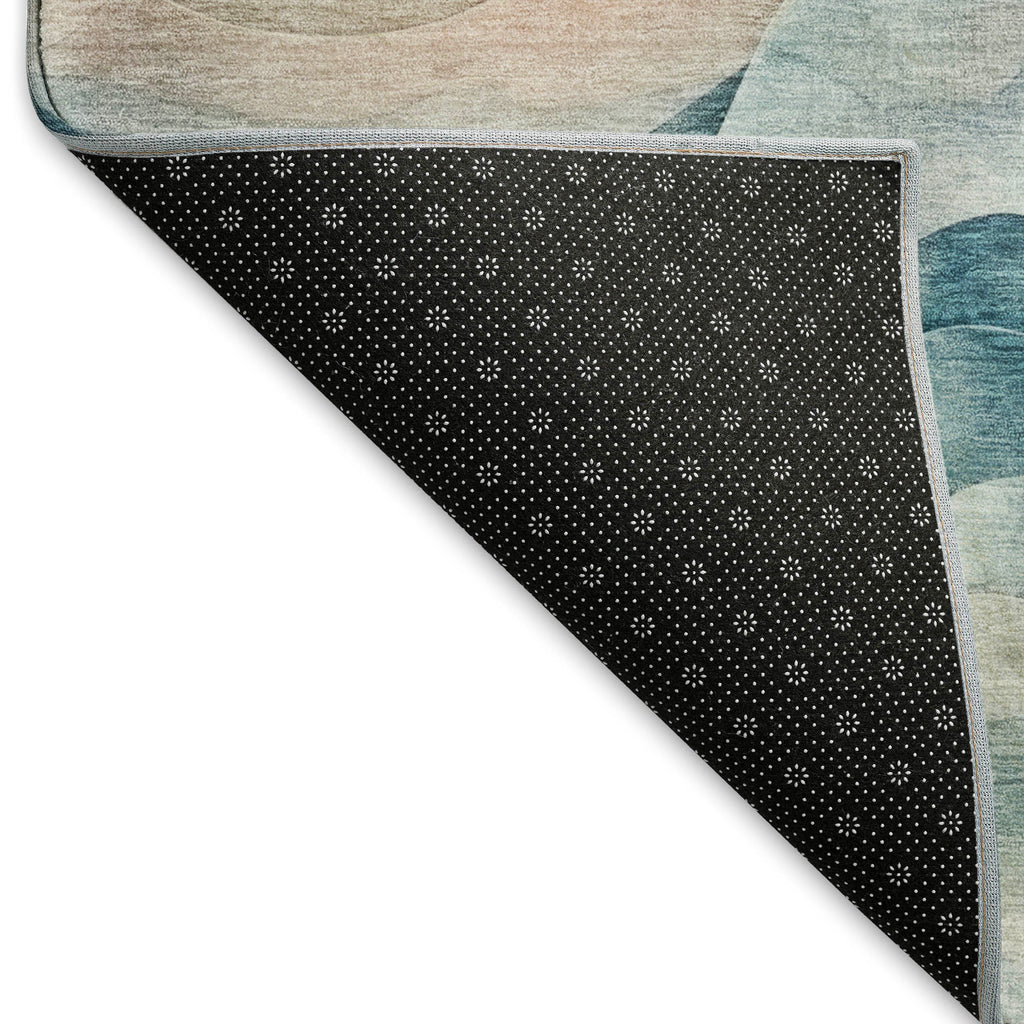 dalyn pacifica pa3 teal rug