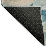 dalyn pacifica pa3 teal rug