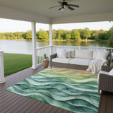 dalyn pacifica pa4 teal rug