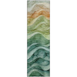 dalyn pacifica pa4 teal rug
