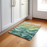 dalyn pacifica pa4 teal rug
