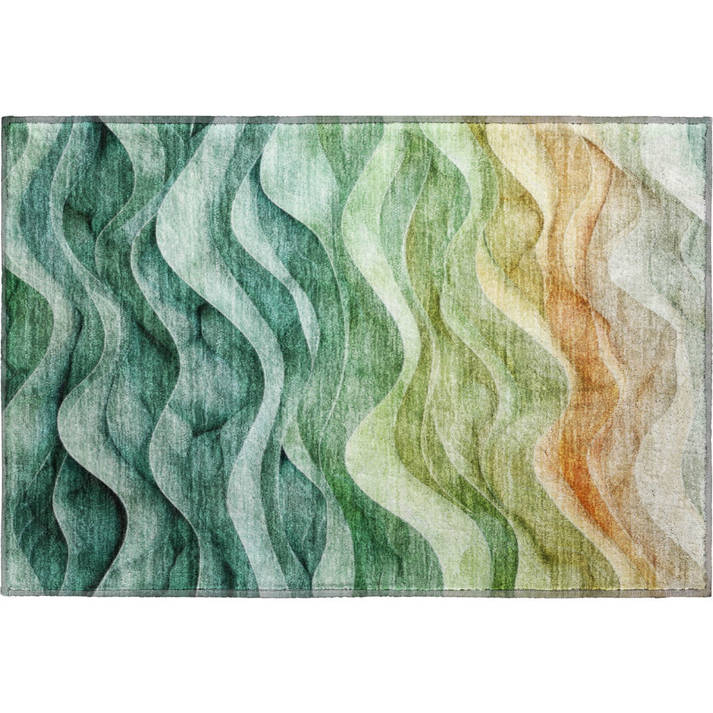 dalyn pacifica pa4 teal rug