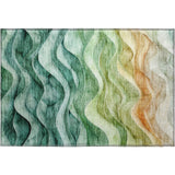 dalyn pacifica pa4 teal rug
