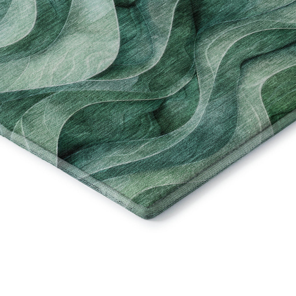 dalyn pacifica pa4 teal rug