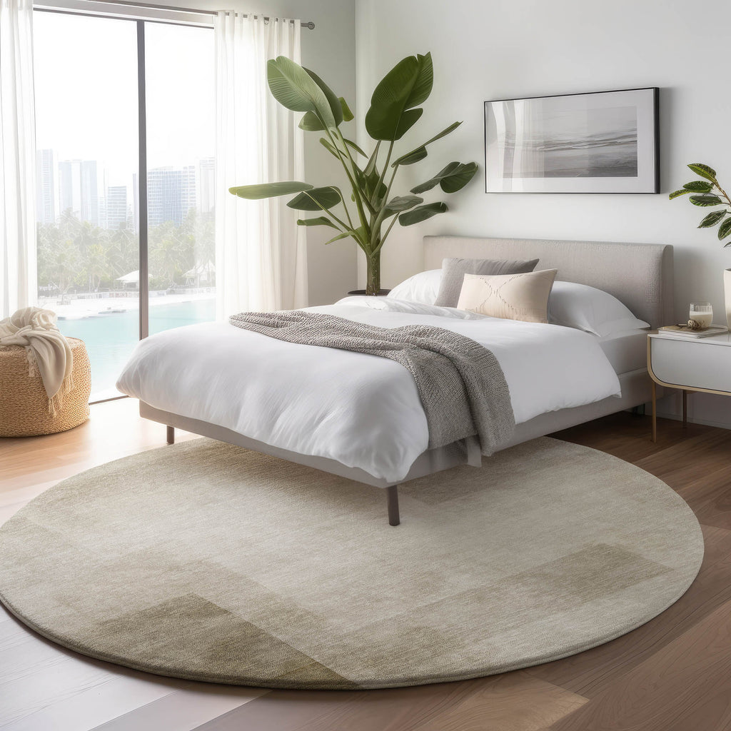 dalyn pacifica pa5 khaki rug