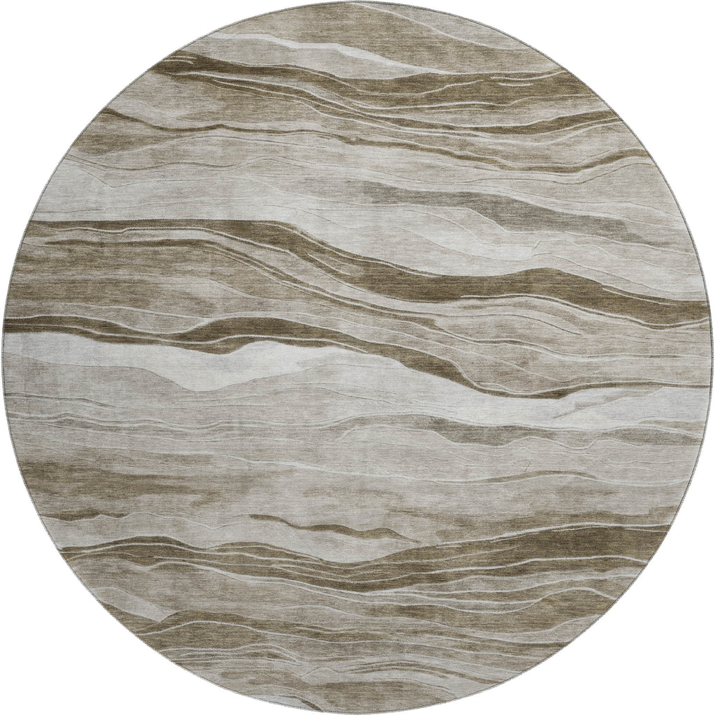 dalyn pacifica pa6 brown rug