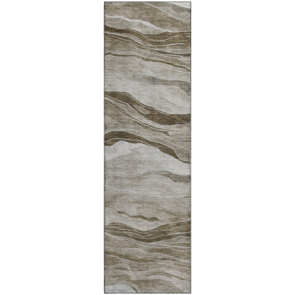 dalyn pacifica pa6 brown rug