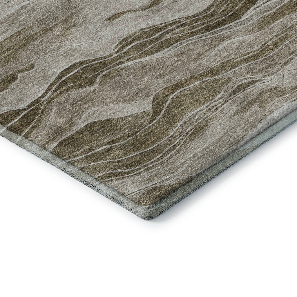dalyn pacifica pa6 brown rug