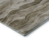 dalyn pacifica pa6 brown rug