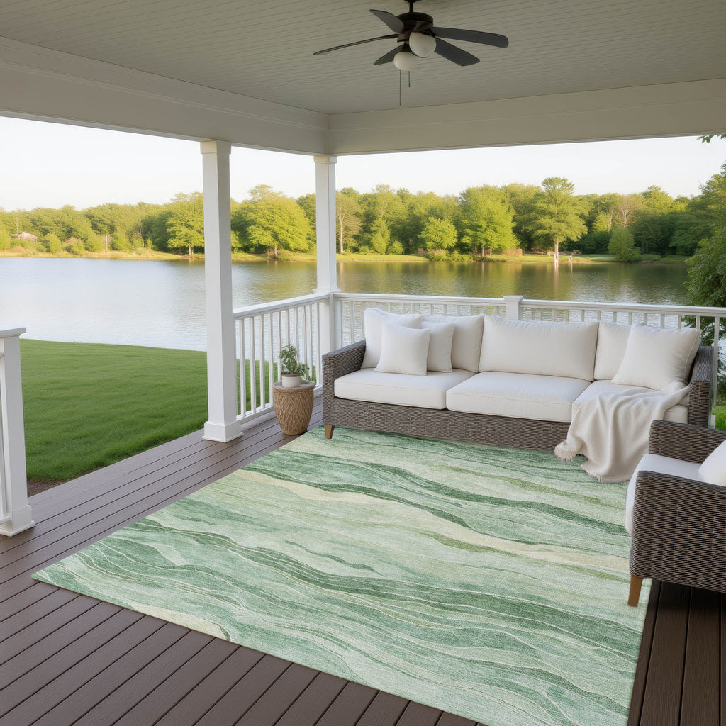 dalyn pacifica pa6 green rug