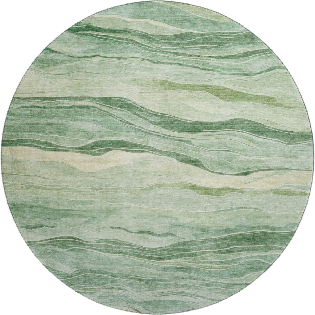 dalyn pacifica pa6 green rug