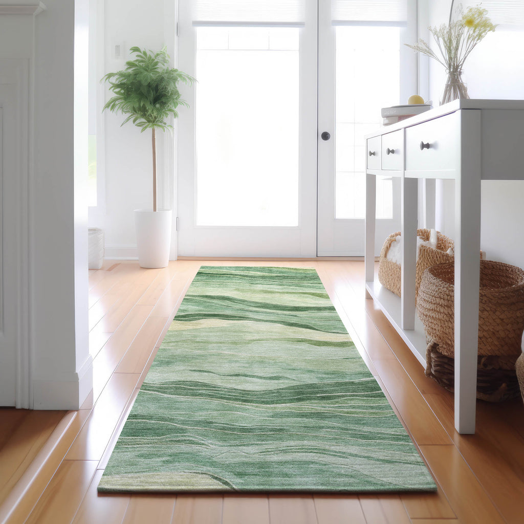 dalyn pacifica pa6 green rug