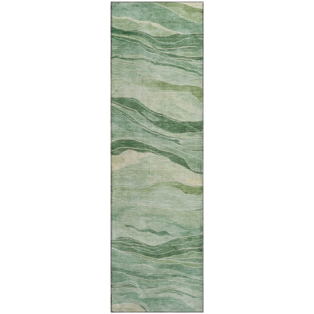 dalyn pacifica pa6 green rug