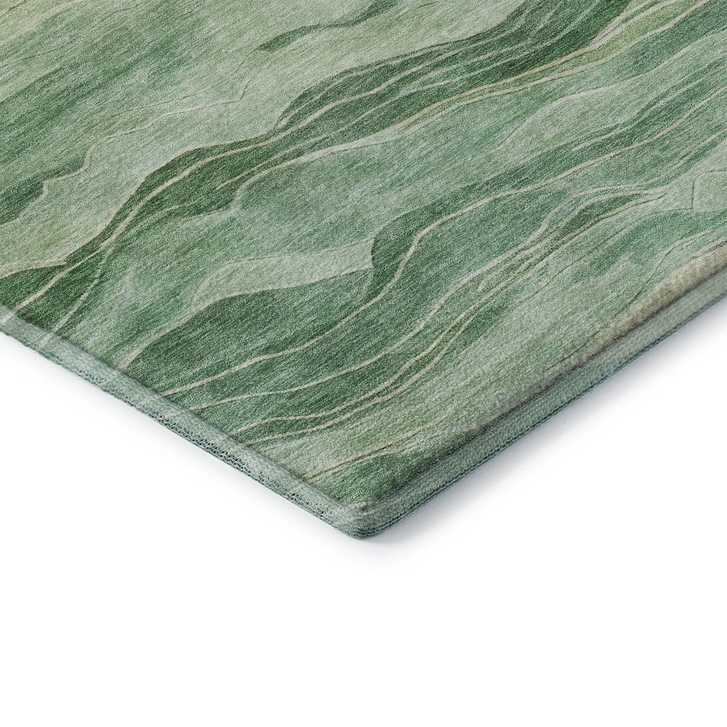 dalyn pacifica pa6 green rug