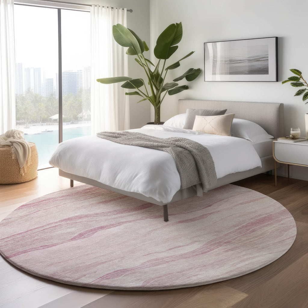 dalyn pacifica pa6 pink rug