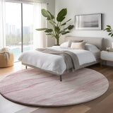 dalyn pacifica pa6 pink rug