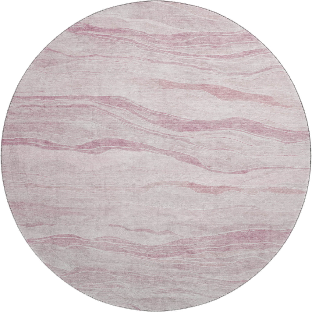 dalyn pacifica pa6 pink rug