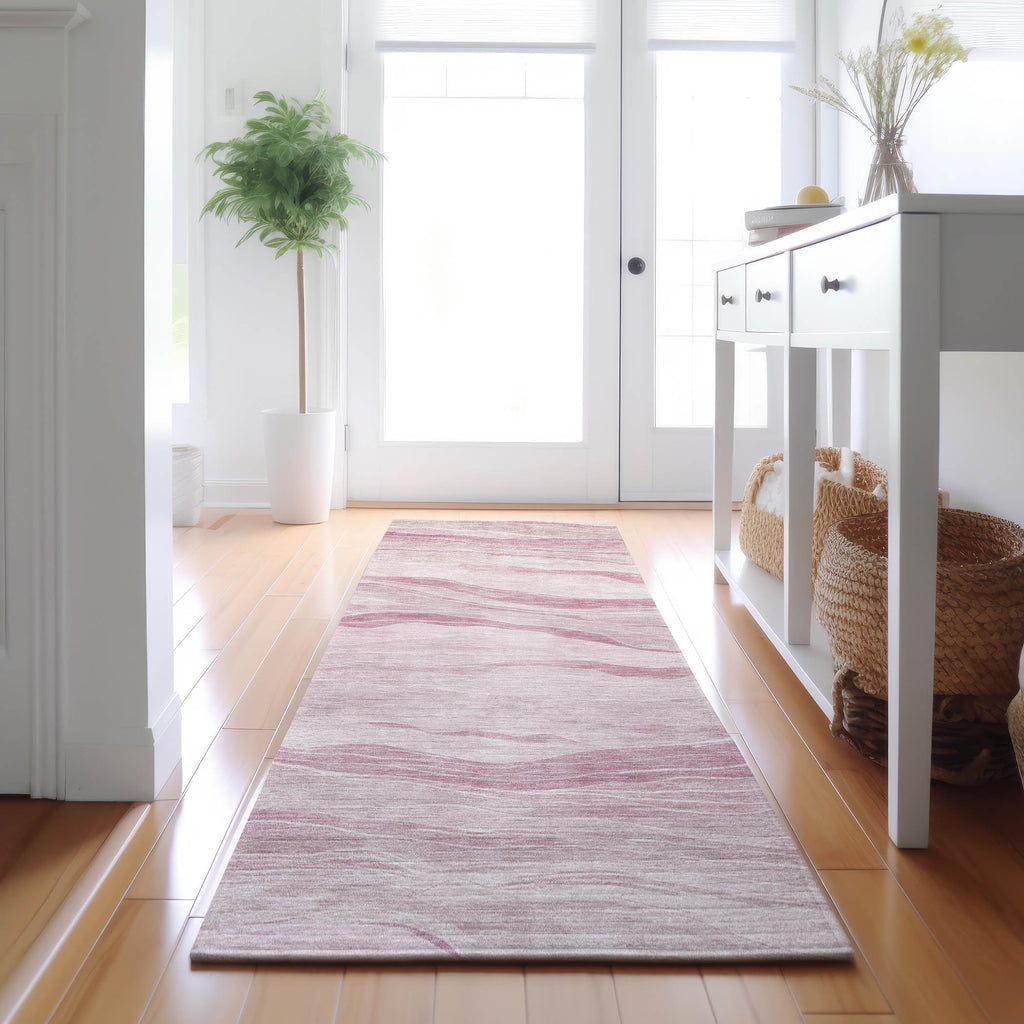 dalyn pacifica pa6 pink rug