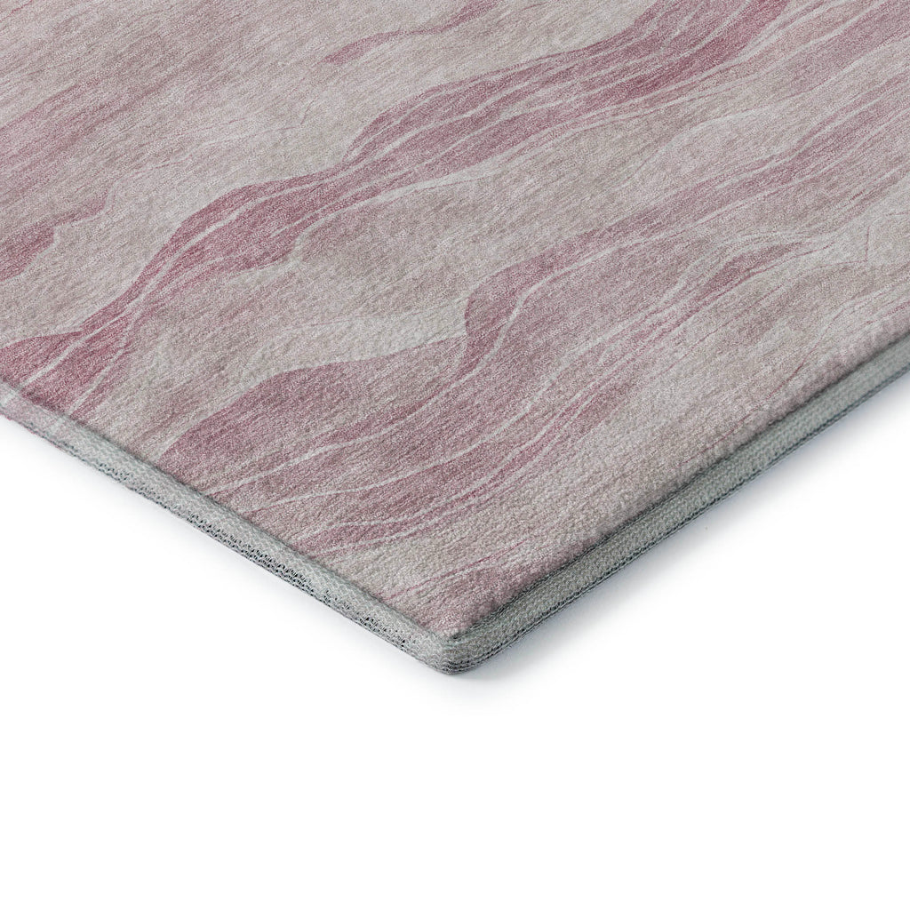 dalyn pacifica pa6 pink rug