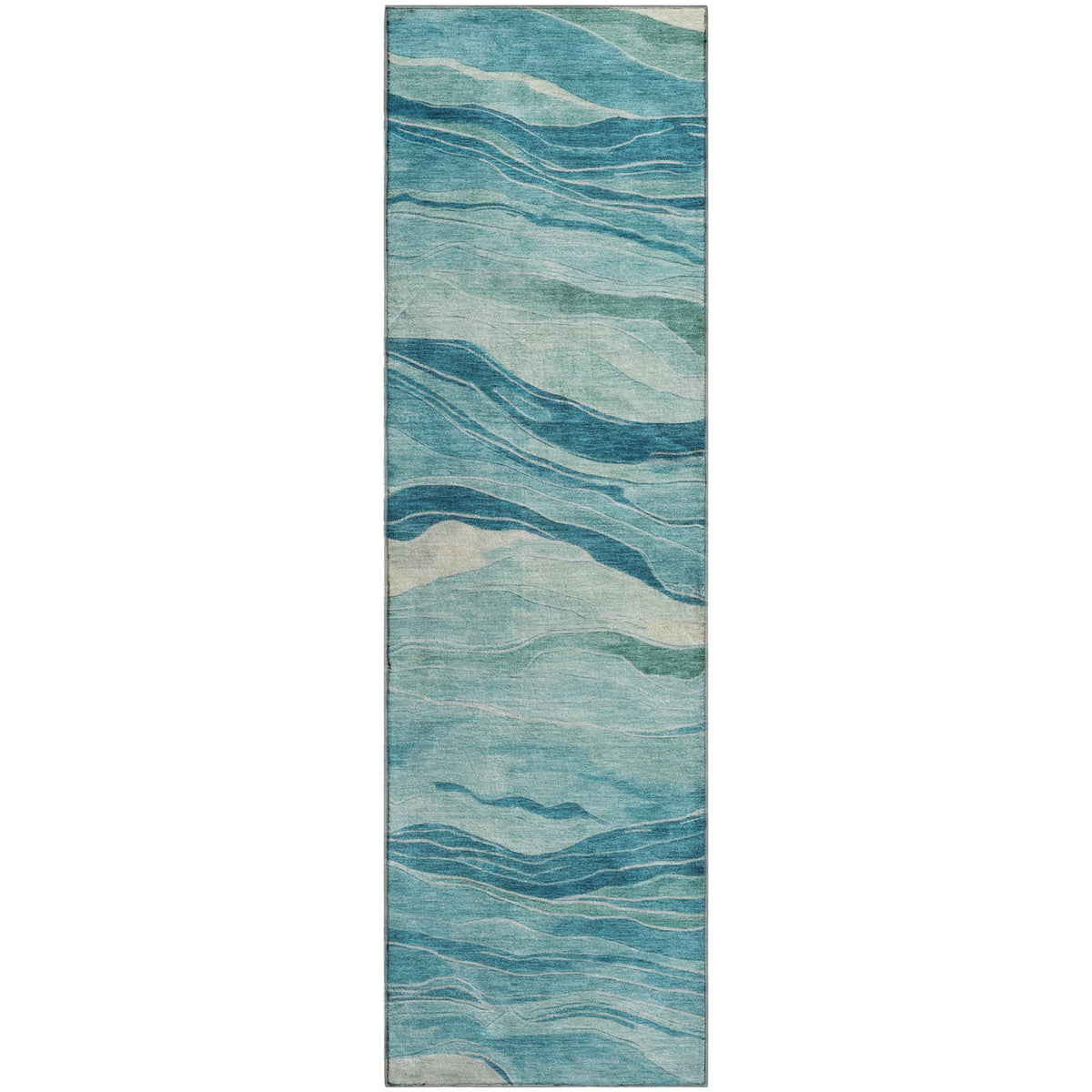 dalyn pacifica pa6 turquoise rug