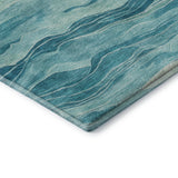 dalyn pacifica pa6 turquoise rug
