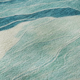 dalyn pacifica pa6 turquoise rug