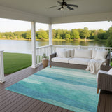dalyn pacifica pa9 turquoise rug