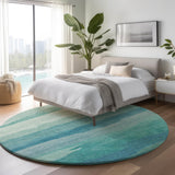 dalyn pacifica pa9 turquoise rug